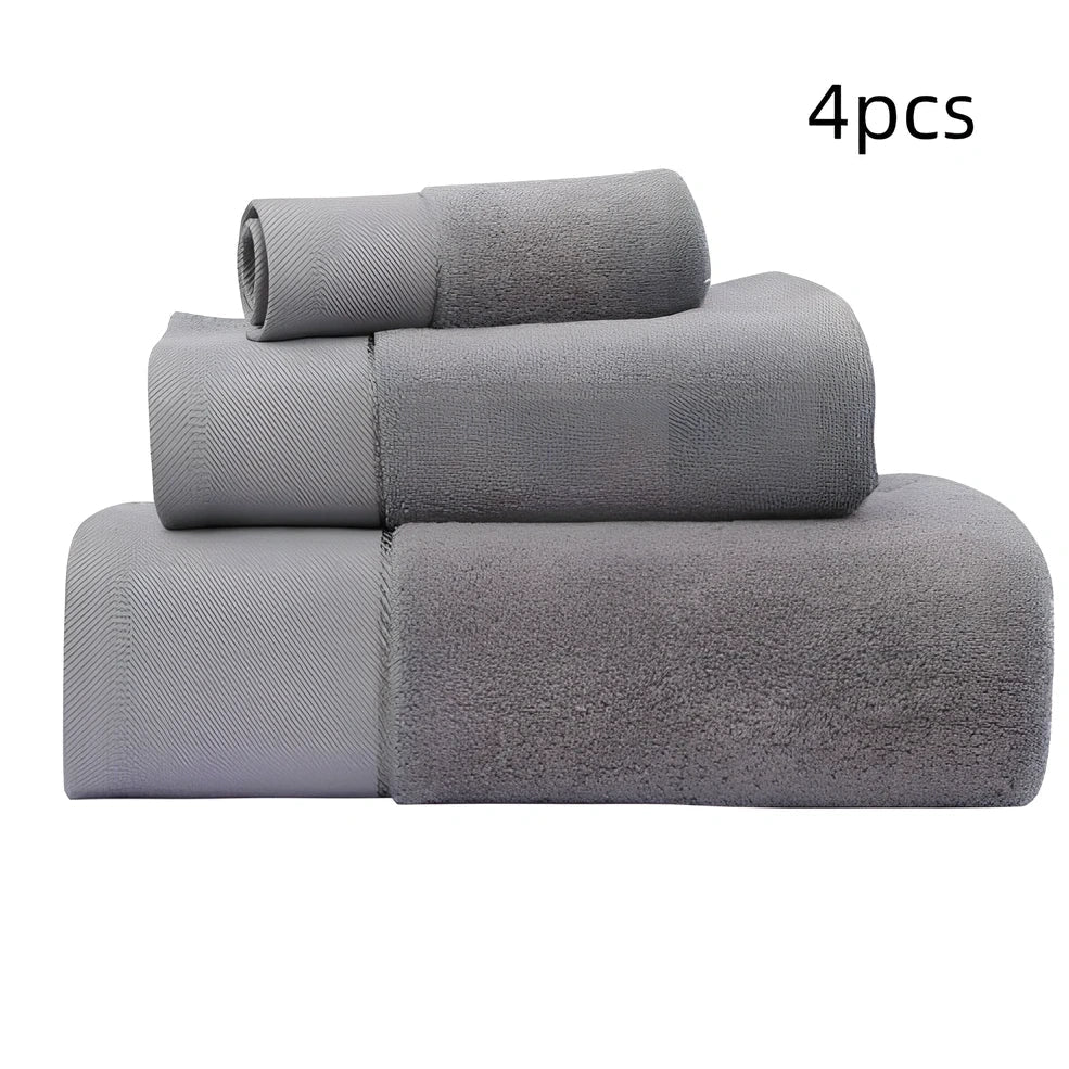 70x140cm cotton bath towel in blue with plush texture from combed yarn construction