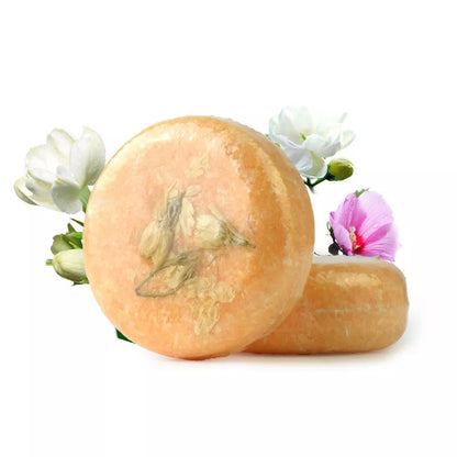 60g Ginger Shampoo Soap for anti-dandruff and refreshing scalp care