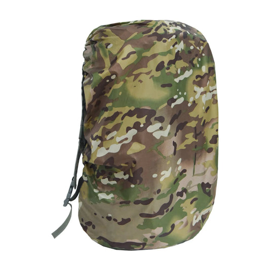 Backpack rain cover for 80L outdoor bags in Pu material with waterproof protection
