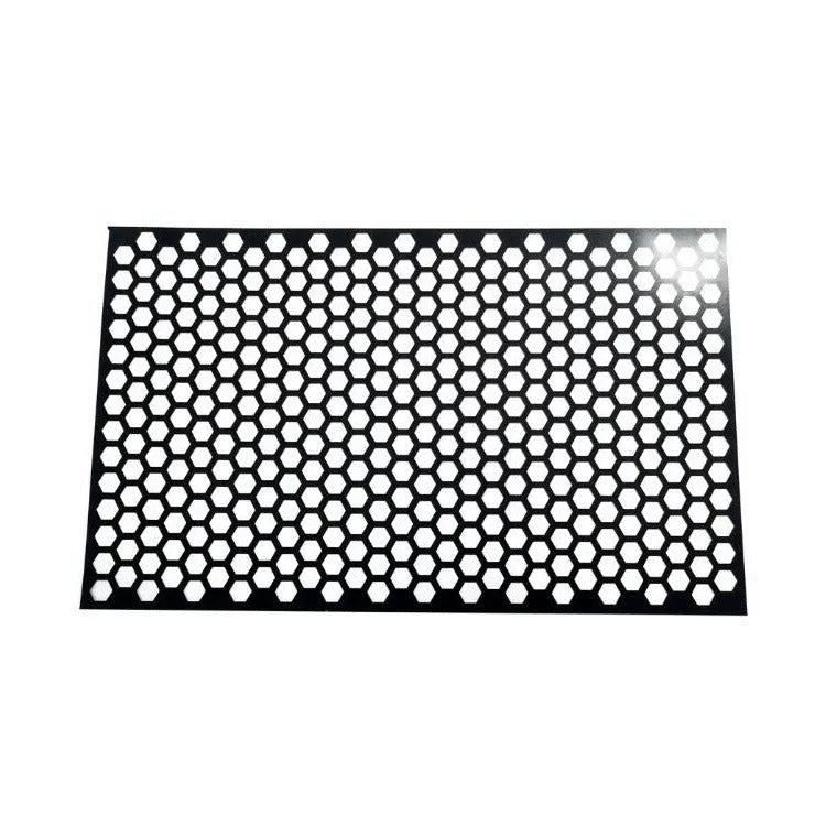 Honeycomb pattern vinyl sticker for car taillight decoration in black, carbon fibre, or colourful.