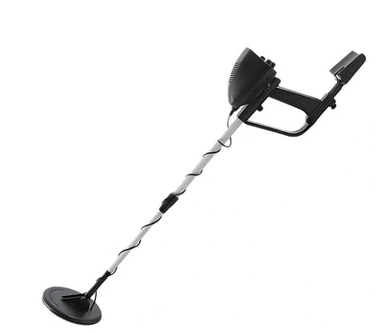 Underground metal detector with 1 metre range, 545x220x110 mm size for beginner coin detection