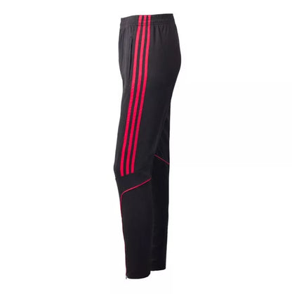 Men's straight-leg fitness pants with fast-dry technology in various colors