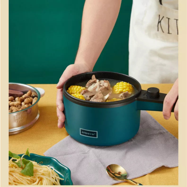 Mini Kitchen Electric Pot with non-stick coating and annular heating