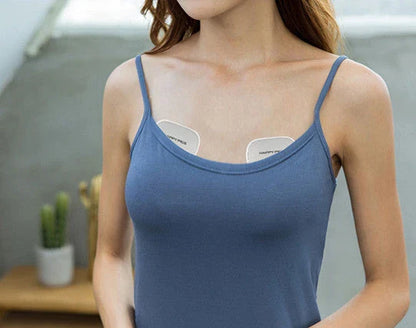 Hands-free, rechargeable electric breast pump with wearable design, quiet operation, and USB charging for busy moms