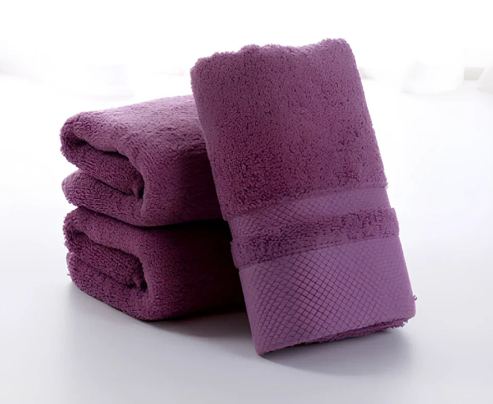 Adult thickening wash towel 34x74cm 120g weight 100% cotton available in multiple colours