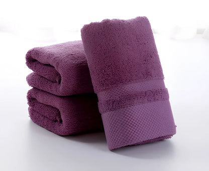 Adult thickening wash towel 34x74cm 120g weight 100% cotton available in multiple colours