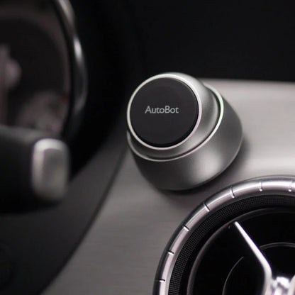 Magnetic car phone holder with premium materials and adjustable design for secure, hands-free driving