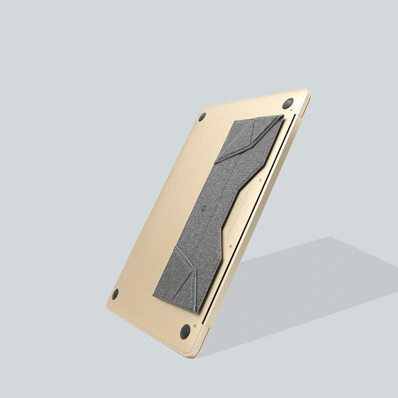 Invisible Adjustable Laptop Stand Holder with ergonomic 17-degree inclination