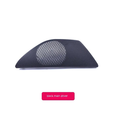 BMW 5 Series door speaker cover replacement part in ABS PC plastic measuring 28.5cm × 11cm × 5cm