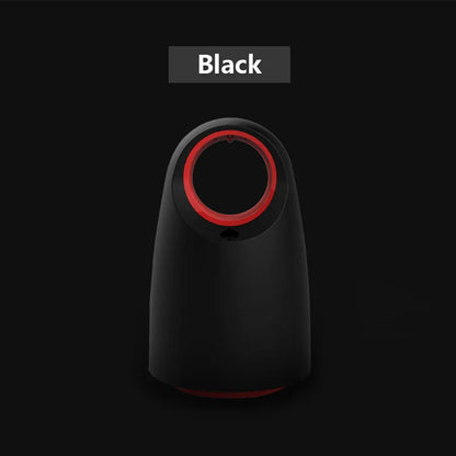 Black or white USB-powered mosquito killer with UV LED light and knitted insect box