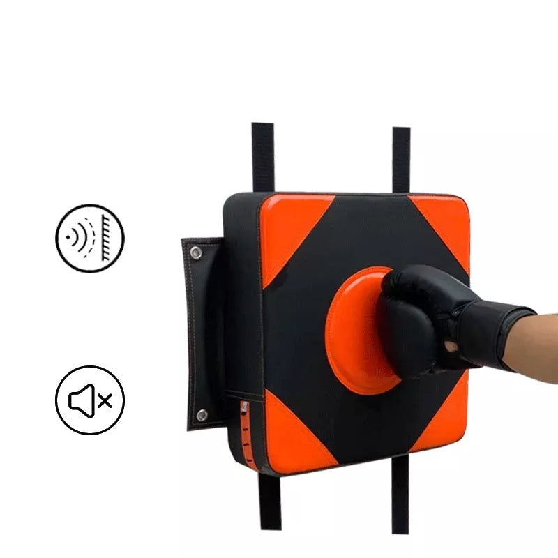 Home Fitness Wall Target Square Sandal Feet Boxing Punching Bag for durable training