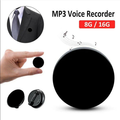 Professional HD Voice Recorder with Noise Reduction and Long Battery Life for Interviews, Lectures, and Meetings