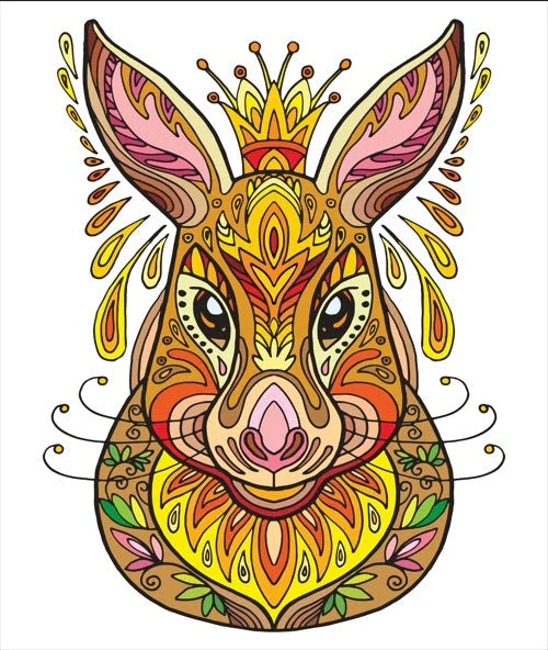 Colorful animal-shaped wooden jigsaw puzzles for kids, educational and fun