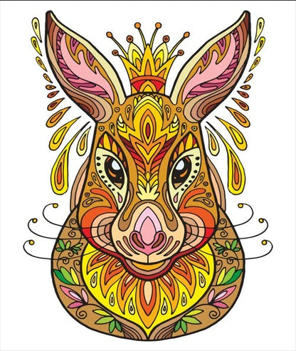 Colorful animal-shaped wooden jigsaw puzzles for kids, educational and fun