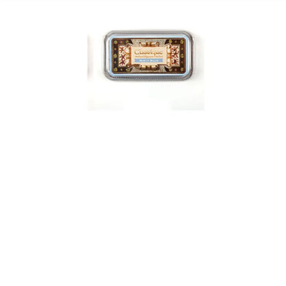 Rectangular DIY rubber stamp ink pad with oily quick-drying ink for notebooks and crafts