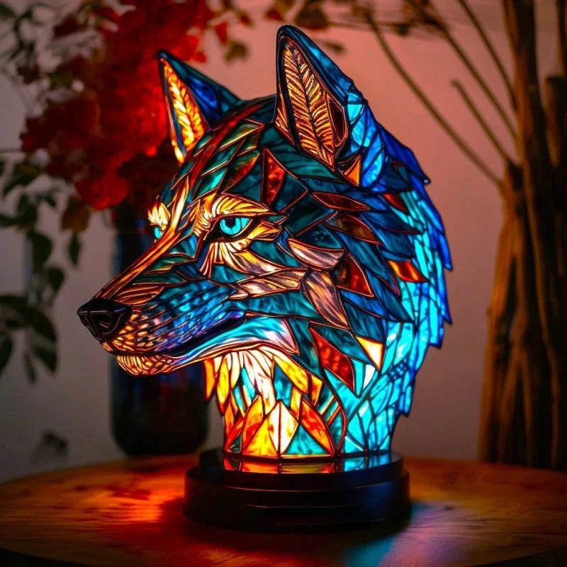 2024 3D Colored Animal Light Desk Lamp in various animal designs
