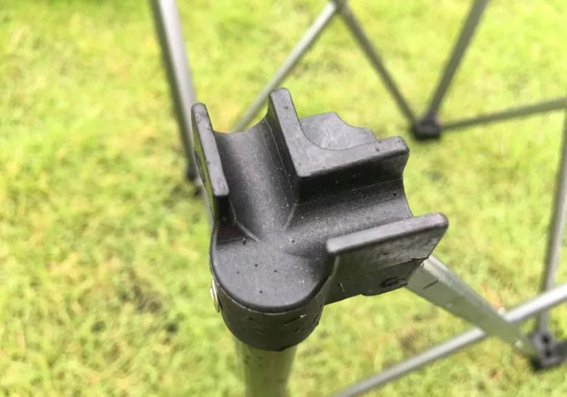 Brother BRS-94 green portable folding toilet for outdoor and travel use