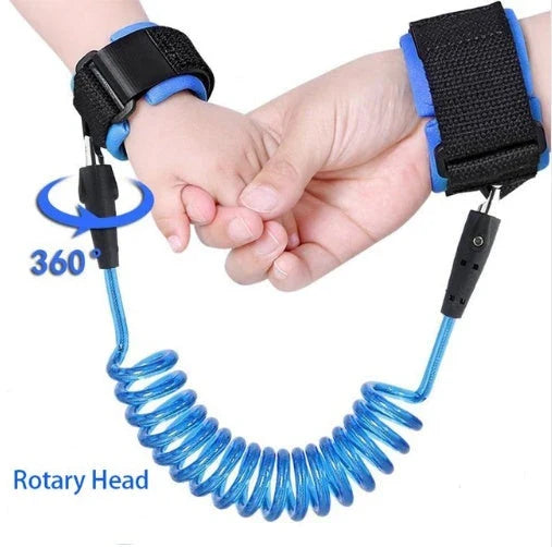 Adjustable Safety Wrist Leash for Kids - Secure Your Child During Outdoor Adventures