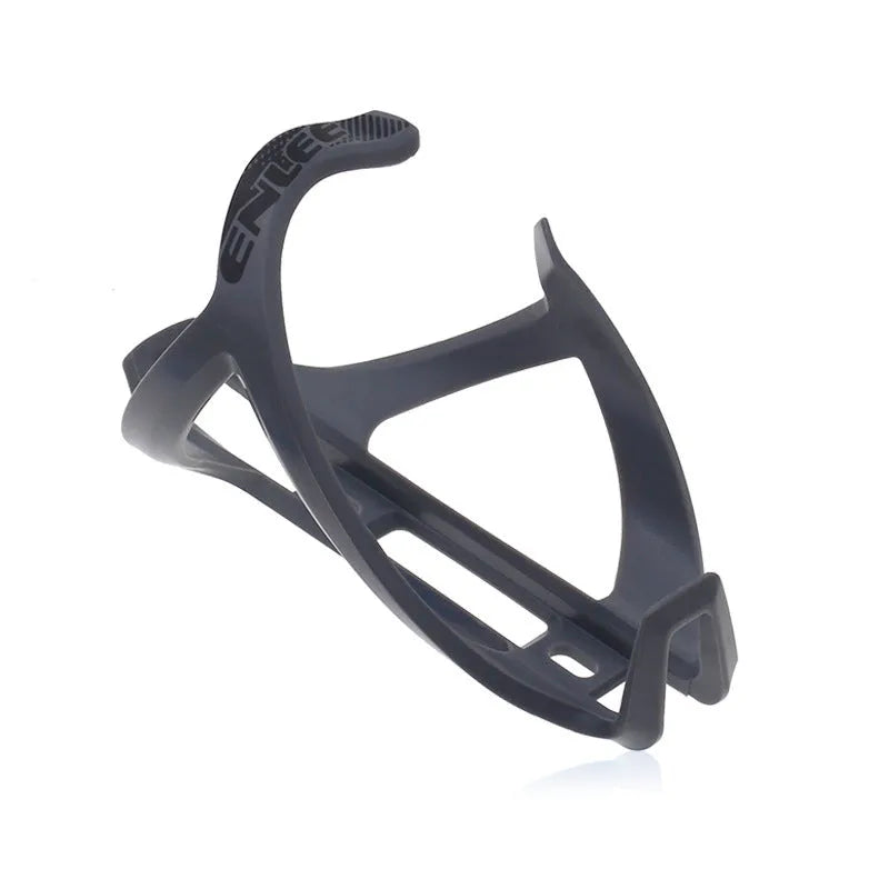 Mountain bike water bottle cage in TPR plastic with PVC toughness construction
