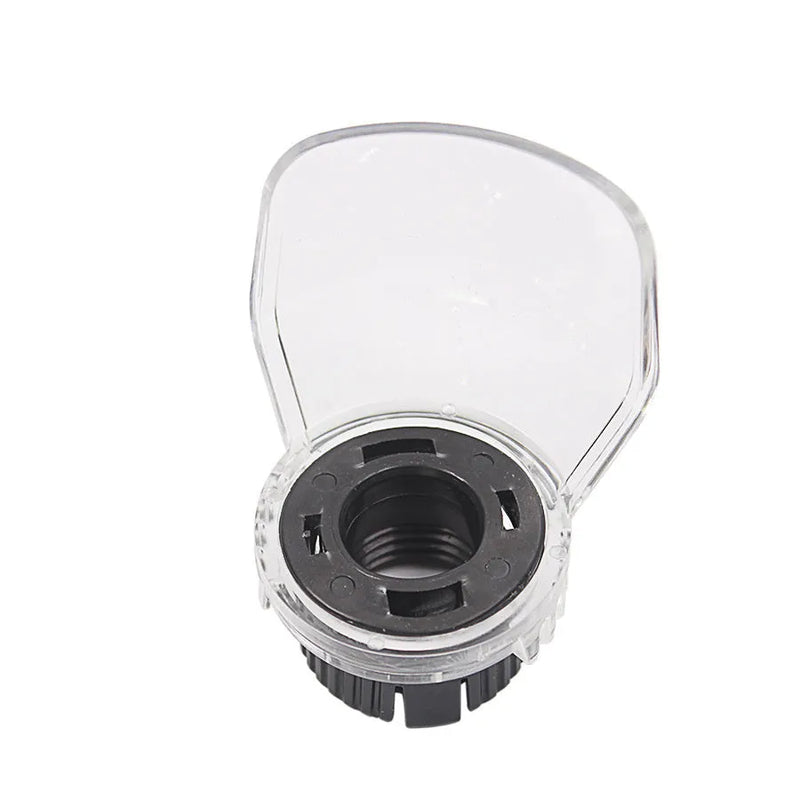 Transparent Protective Cover for Horn Grinders: 22-gram Shield Against Splash, Dust, and Impact for Models Delta 100-8220