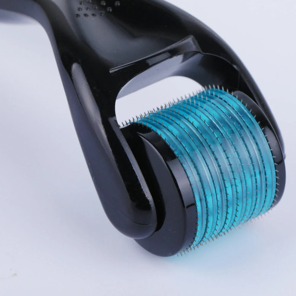 Microneedle Roller with SUS304 medical steel needles for skin rejuvenation