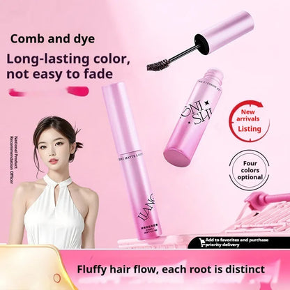Velvet Fog Eyebrow Cream in four natural shades with 4.5g net content for brow defining