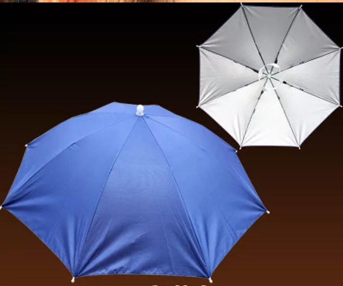 Waterproof folding sunhat for outdoor fishing and camping, available in multiple colors and sizes