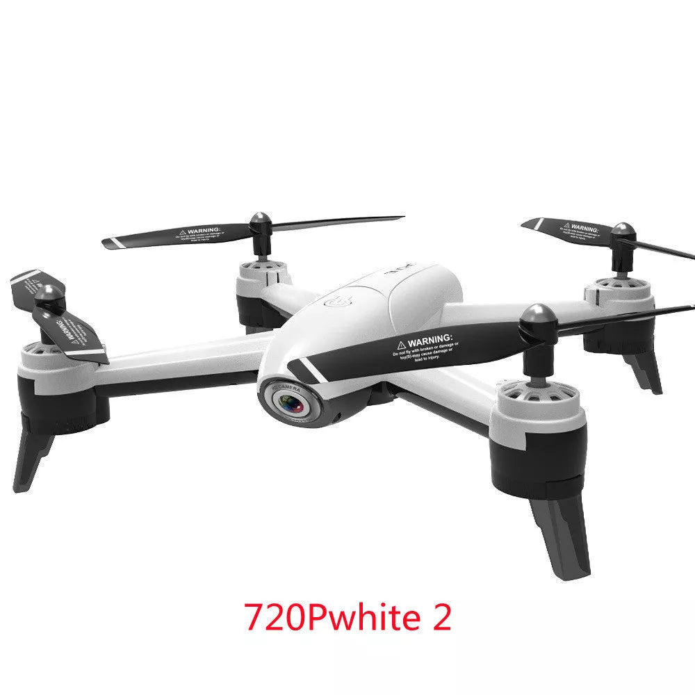 Aerial drone with HD camera and long flight time for photography enthusiasts