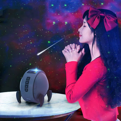 Dream Starry Sky Projector HD Laser creating vibrant starry night projections
