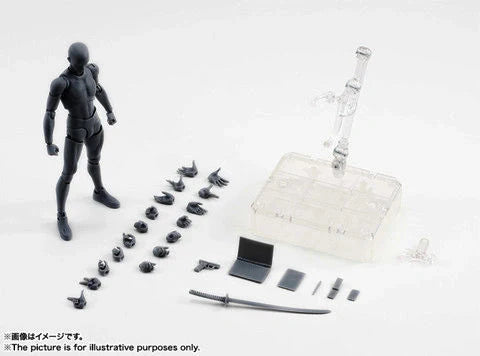 Articulated artist mannequin kits with interchangeable accessories for dynamic pose reference