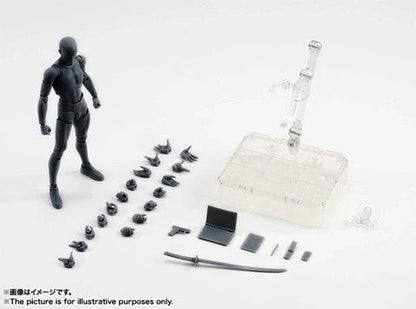 Articulated artist mannequin kits with interchangeable accessories for dynamic pose reference