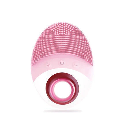 Versatile Sonic Facial Cleansing Device with Wireless Charging for Deep Pore Cleansing and Skin Rejuvenation
