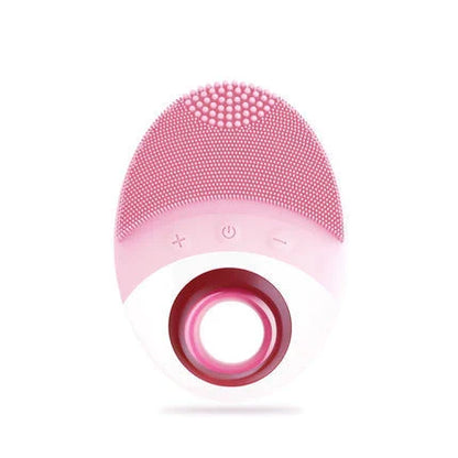 Versatile Sonic Facial Cleansing Device with Wireless Charging for Deep Pore Cleansing and Skin Rejuvenation