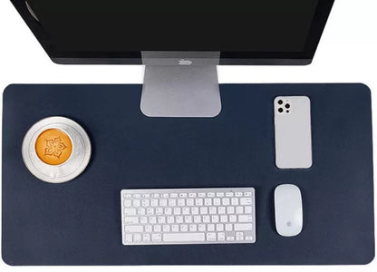 Waterproof oversized mouse pad with velvet bottom in various colors and sizes