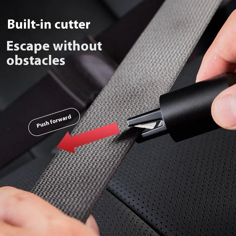 Aluminium alloy vehicle emergency window breaking machine showing colour options