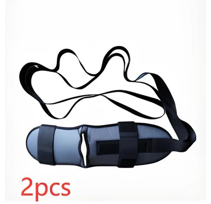 Fitness stretching belt for plantar fasciitis with 23cm length and multiple colour options