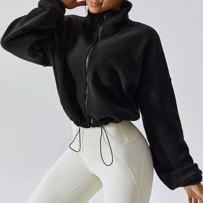 Women's Autumn Cashmere Sports Coat in various colors