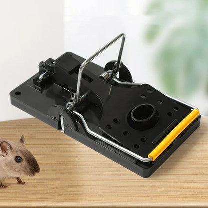 Highly effective reusable mouse traps with durable construction and responsive mechanism for reliable pest control in the home