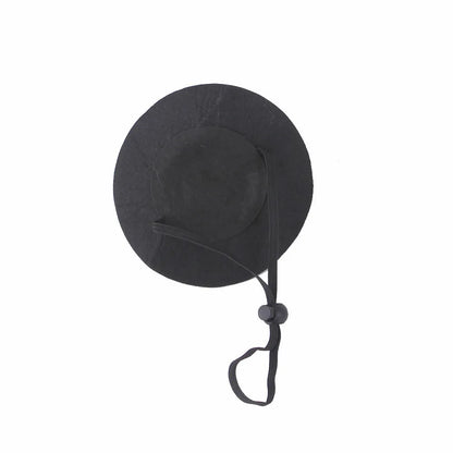 Halloween pumpkin design cloth hat for cats with embossed decorative details