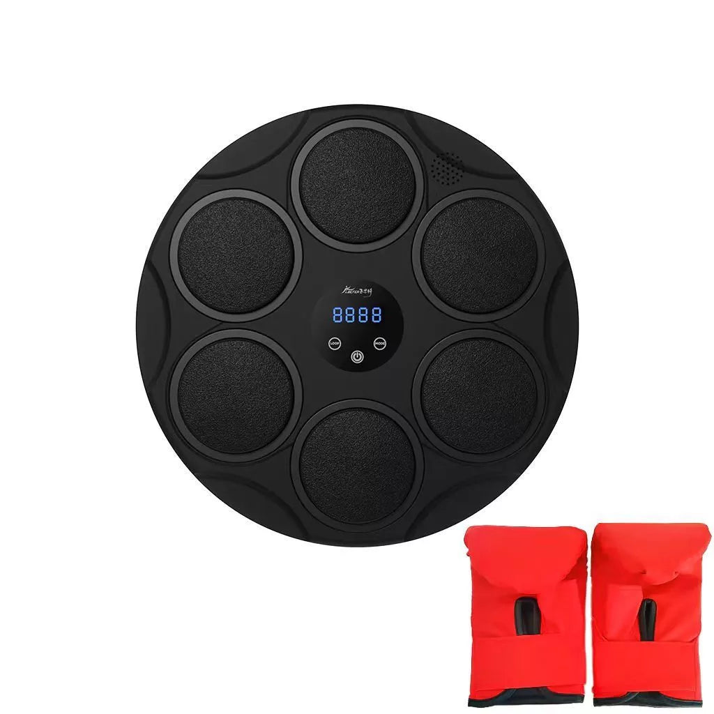 Smart Bluetooth Music Boxing Target with colored lights for fitness training