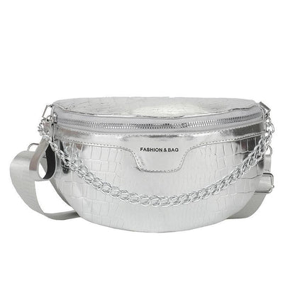 Stylish and versatile crossbody bag made of premium PU leather with a unique stone pattern design, available in a variety of vibrant colors.