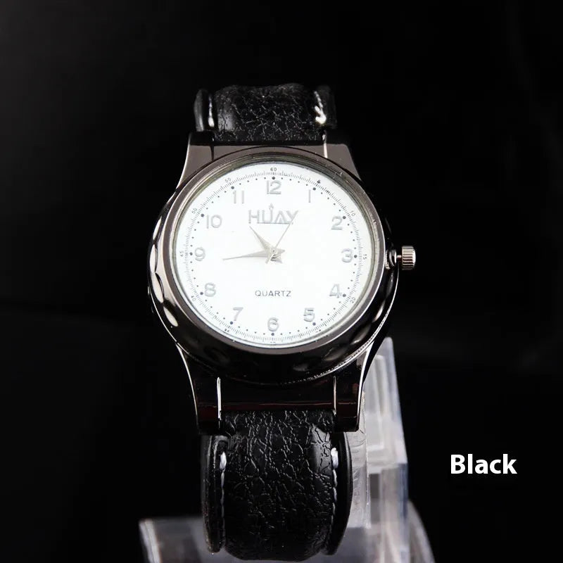 USB electronic cigarette lighter metal men's watch lighter in F777 Black and F777 White with wind resistance