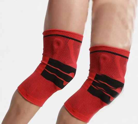 Silicone Knee Pad Protector in various colors and sizes for knee protection during work or hobbies