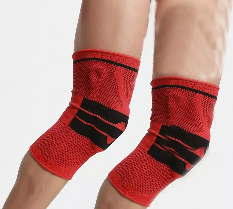 Silicone Knee Pad Protector in various colors and sizes for knee protection during work or hobbies