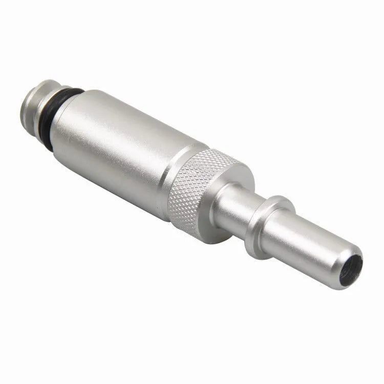 Silver metal transmission refuelling joint for vehicle fluid transfer