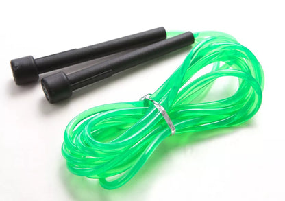 Quick Skipping Rope with thin handle for speed training in vibrant colors