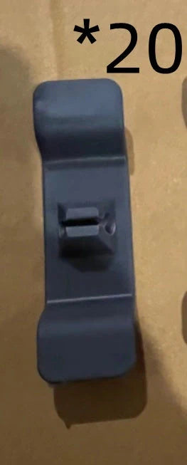 Square Winder Kitchen Organizer with adhesive fixing belt