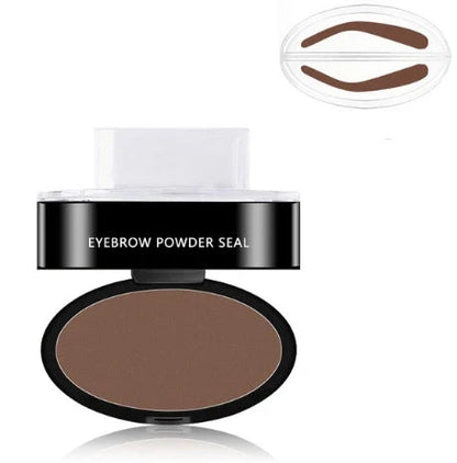 Premium Eyebrow Stamp Kit with waterproof, sweat-proof formula for effortless, natural-looking brows