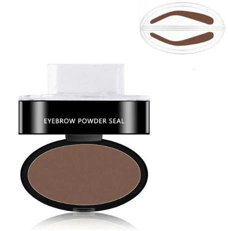 Premium Eyebrow Stamp Kit with waterproof, sweat-proof formula for effortless, natural-looking brows
