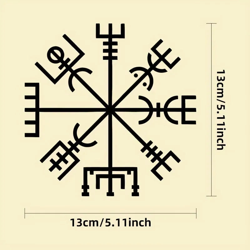 13x13cm square vinyl car body sticker with vegetarian no charm design for window and notebook decoration